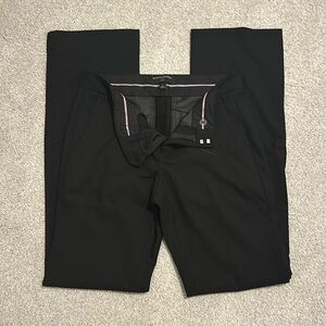 Banana Republic Black Logan dress pants, size 0.